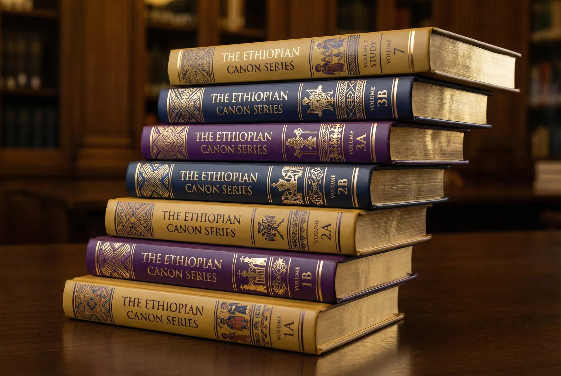 Ethiopian Canon Series - All 7 Volumes