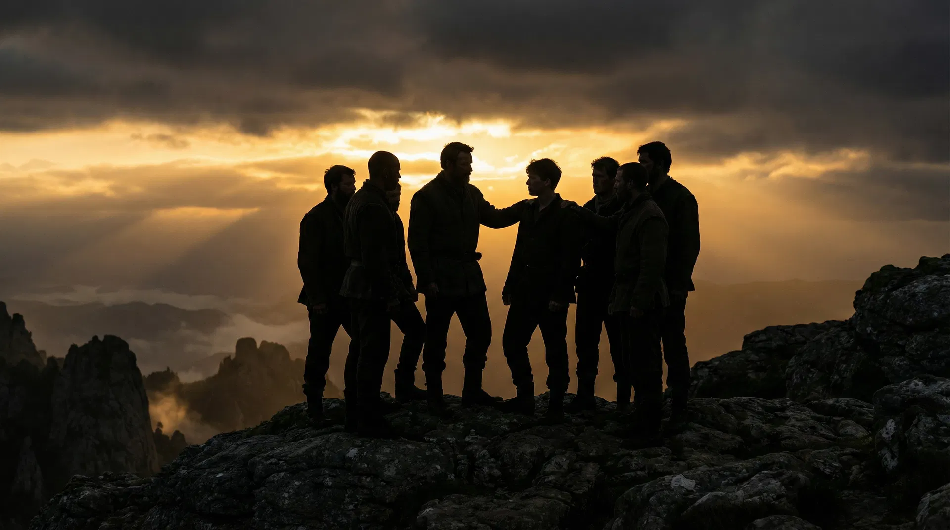 Homens Unidos em Comunidade