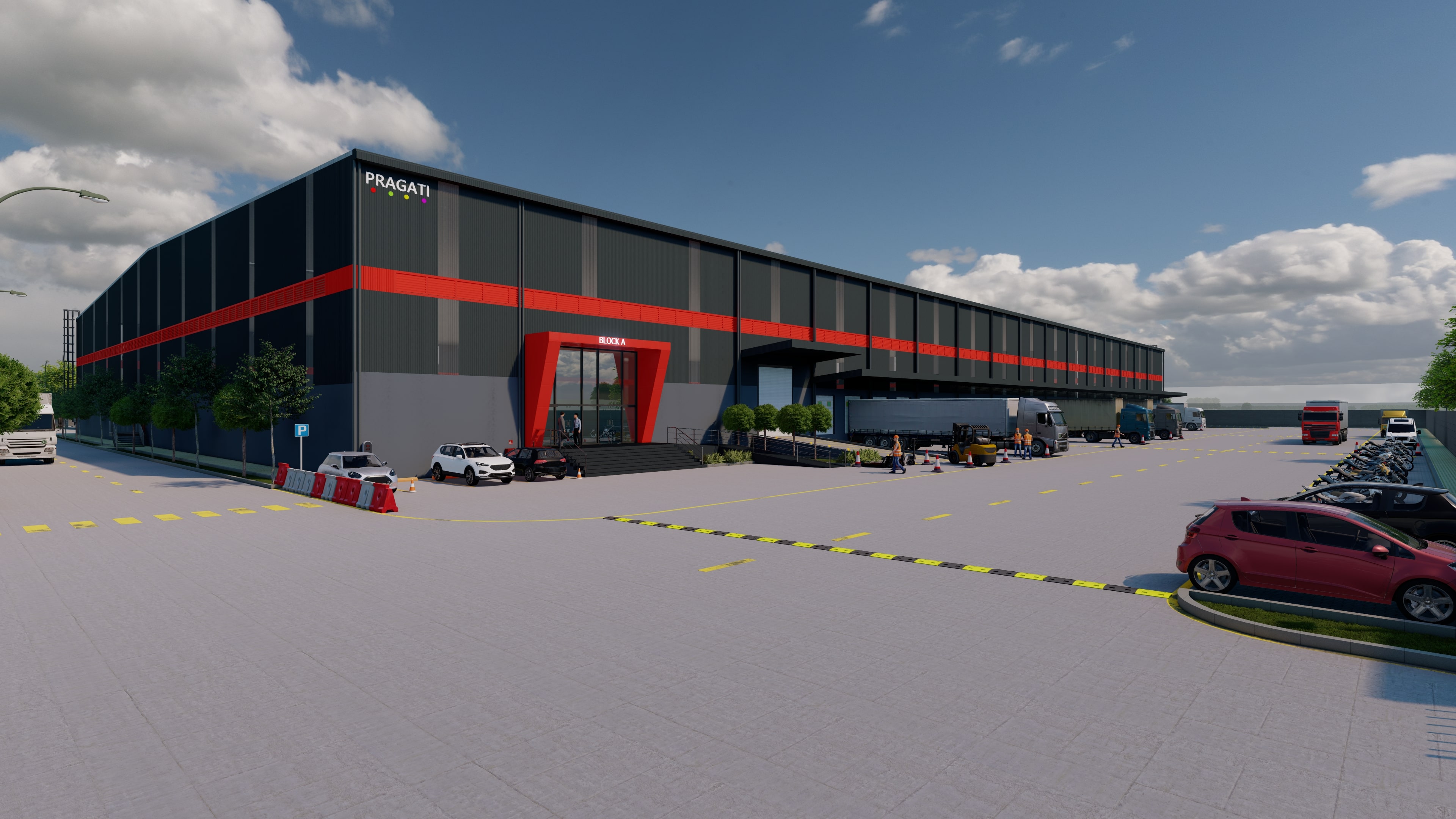 Pragati Warehousing Logistics - Echur (Peer Review)