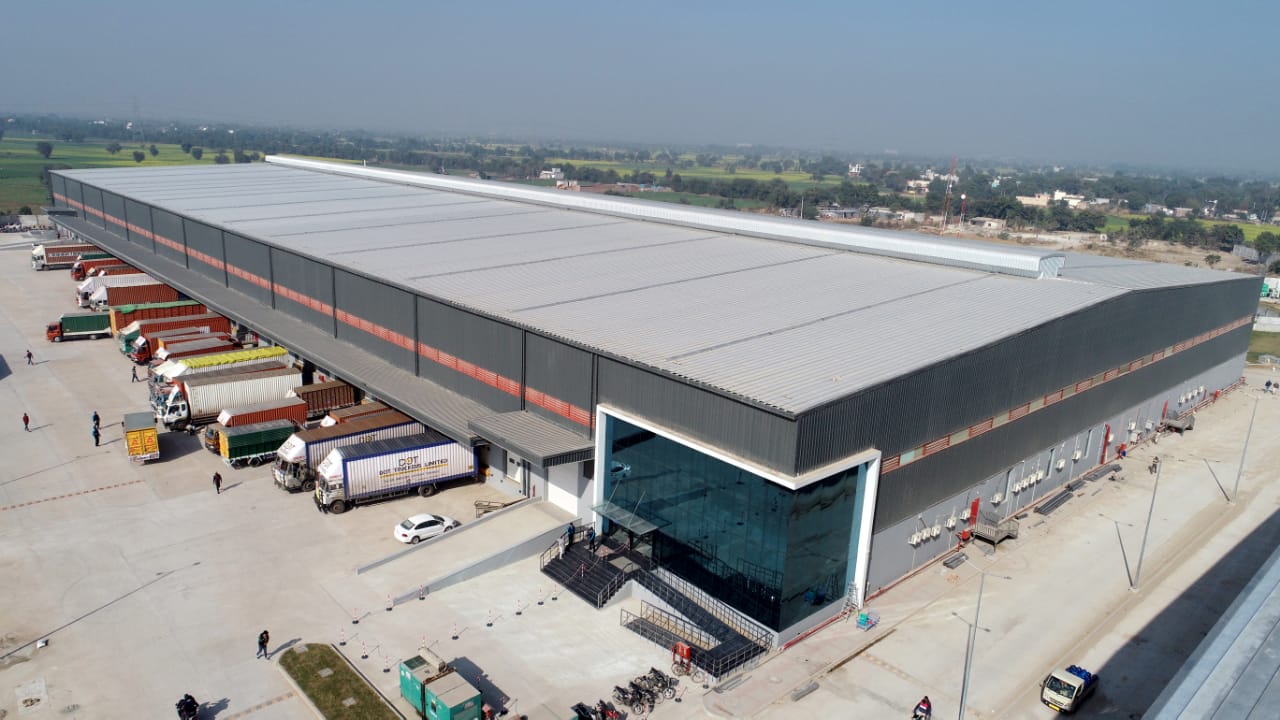 Pragati One - Morgan Stanley Logistics Park