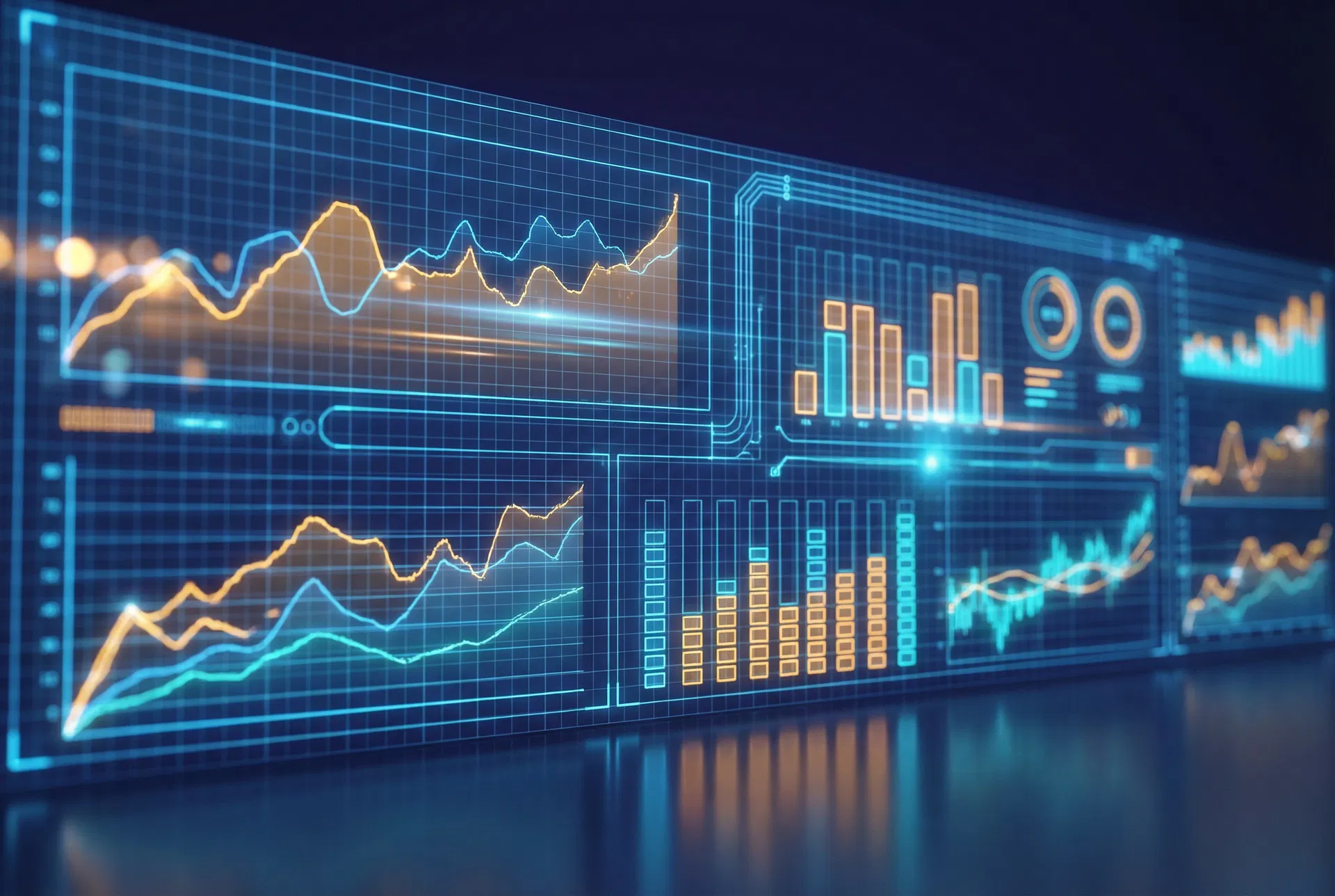 Monitoring dashboards