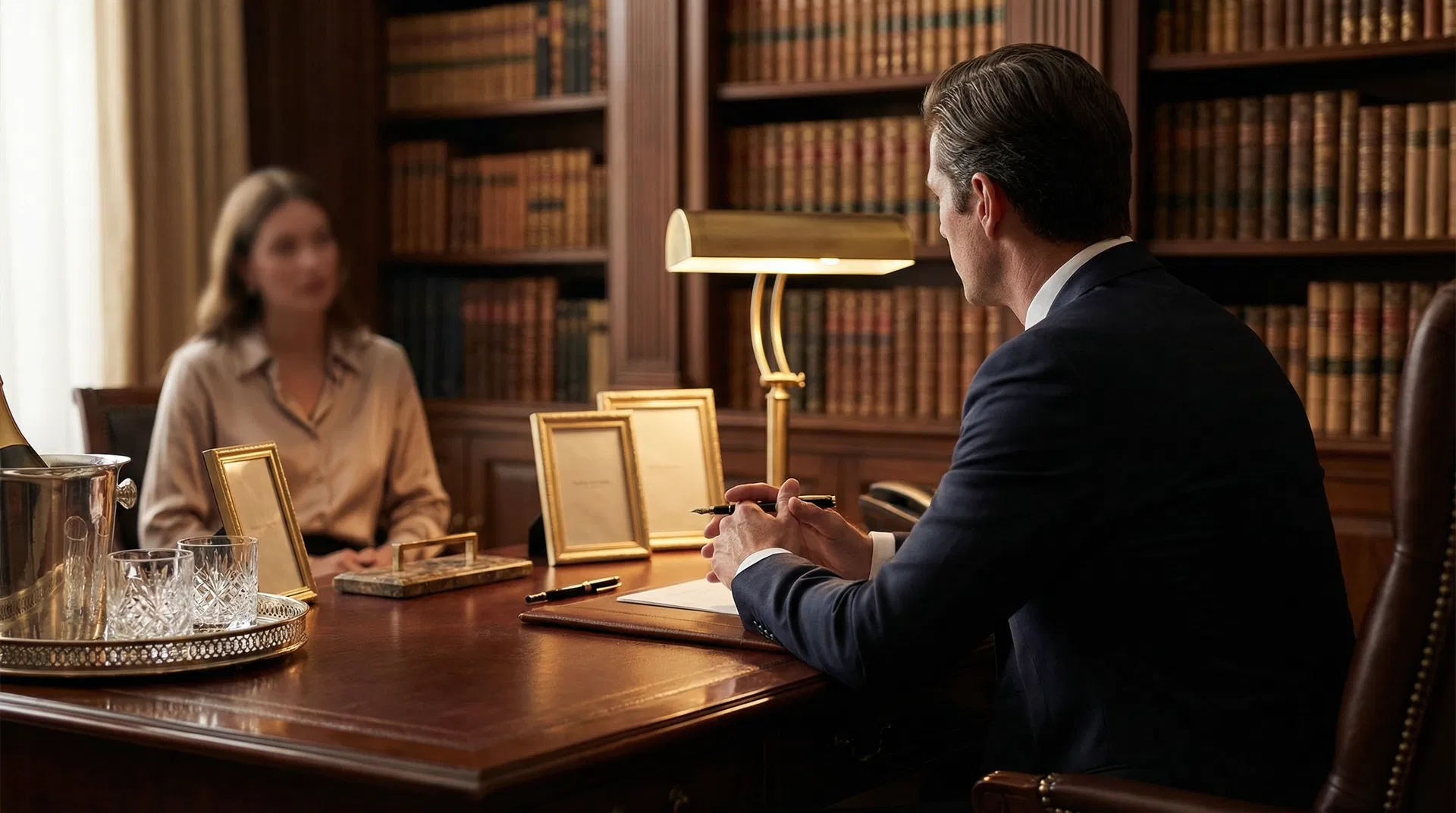 Why Accomplished Men Are Turning to Private Matchmakers