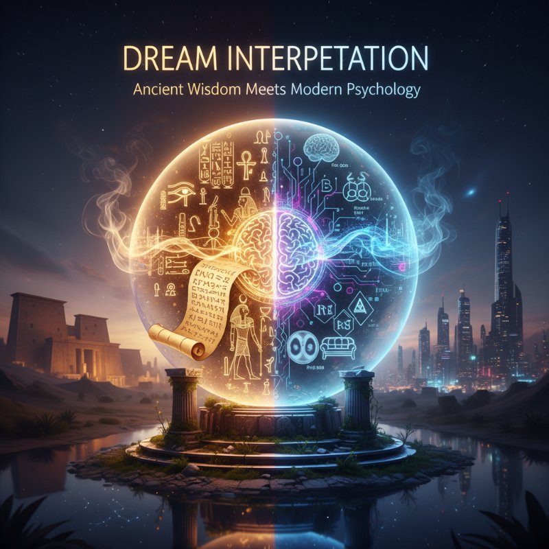 Dream Interpretation: Ancient Wisdom Meets Modern Psychology