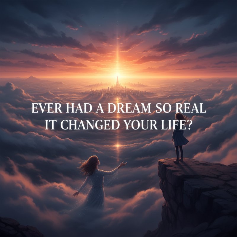 Ever Had a Dream So Real It Changed Your Life?