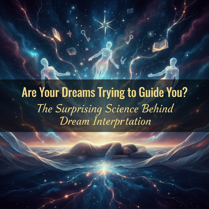 Are Your Dreams Trying to Guide You? The Surprising Science Behind Dream Interpretation