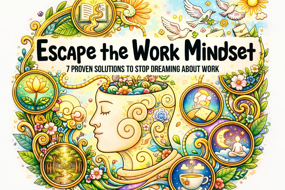 Escape the Work Mindset: 7 Proven Solutions to Stop Dreaming About Work