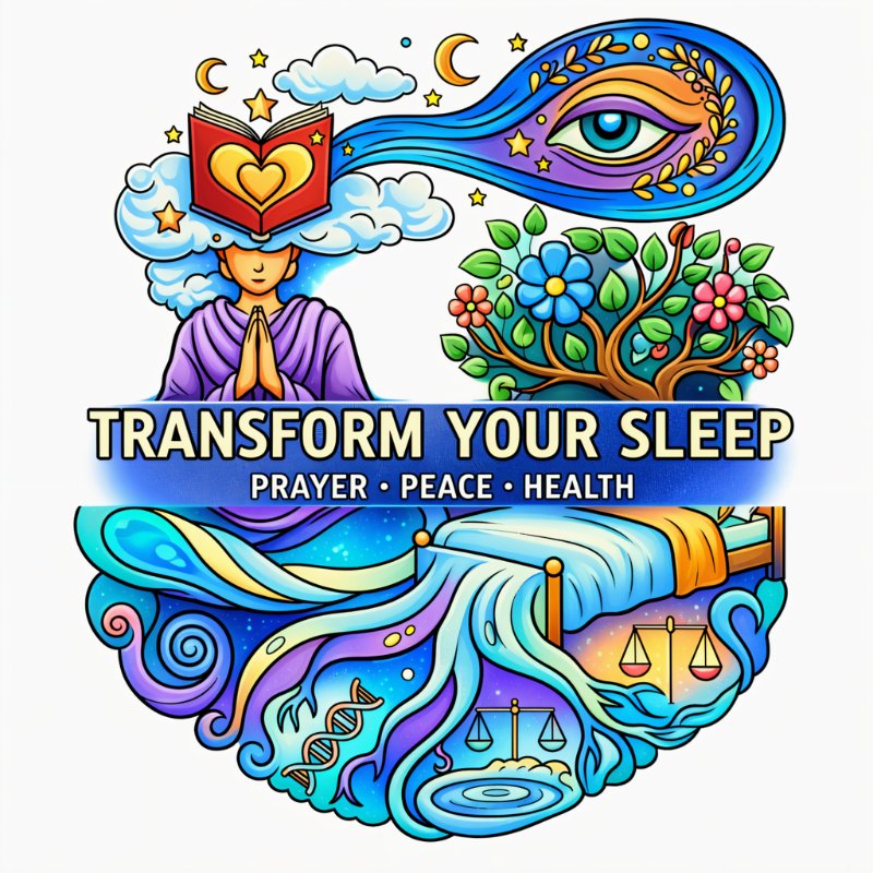 Transform Your Sleep: The Spiritual and Health Benefits of Praying Before Bed