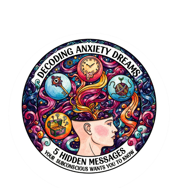 Decoding Anxiety Dreams: 5 Hidden Messages Your Subconscious Wants You to Know