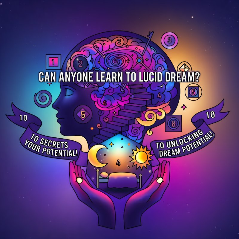 Can Anyone Learn to Lucid Dream? 10 Secrets to Unlocking Your Dream Potential!