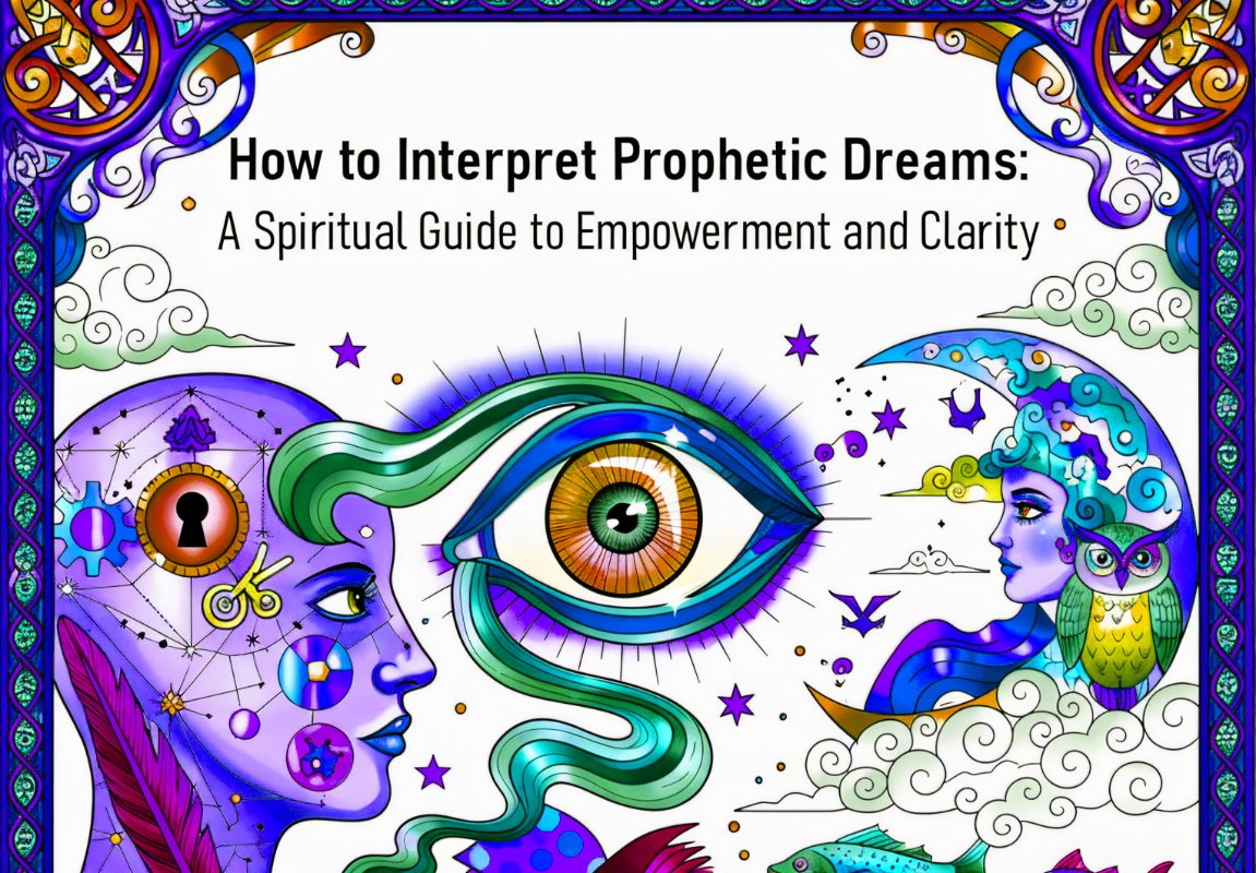 How to Interpret Prophetic Dreams: A Spiritual Guide to Empowerment and Clarity
