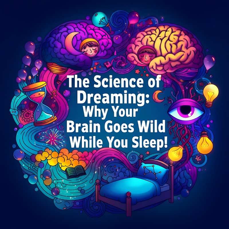 The Science of Dreaming: Why Your Brain Goes Wild While You Sleep!
