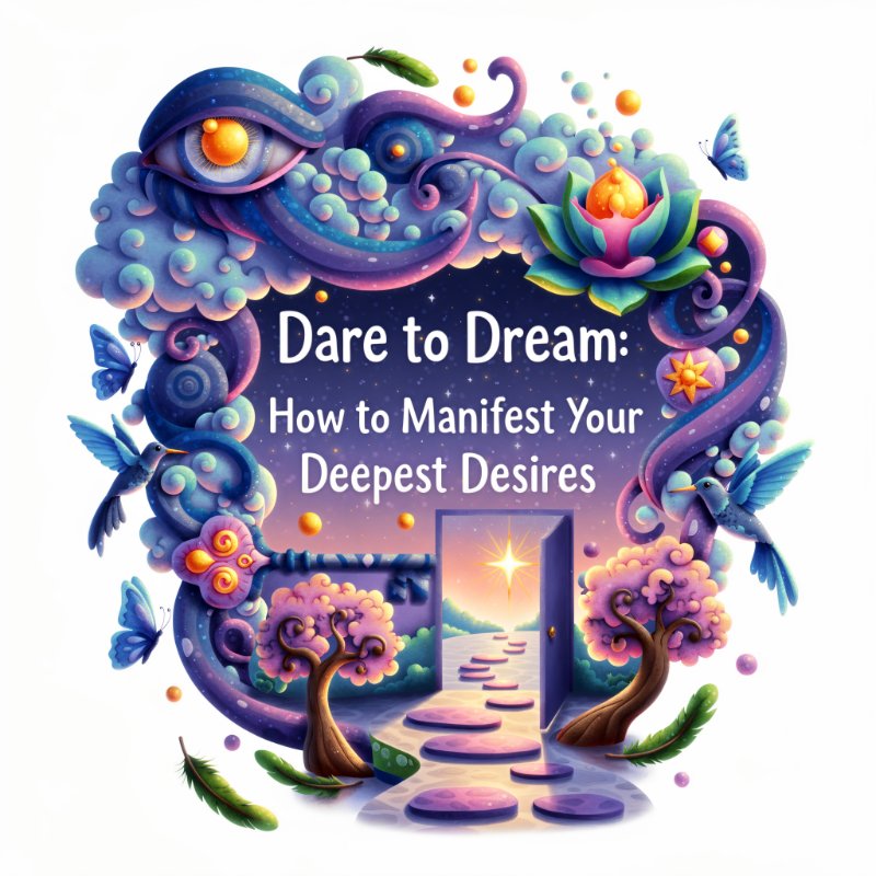 Dare to Dream: How to Manifest Your Deepest Desires
