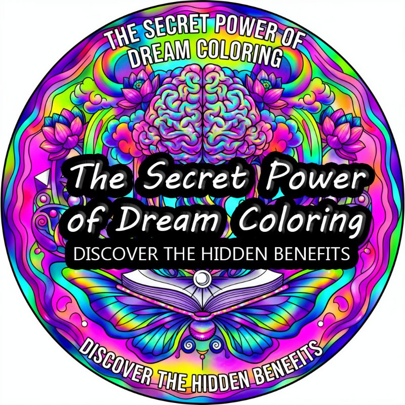 The Secret Power of Dream Coloring: Discover the Hidden Benefits