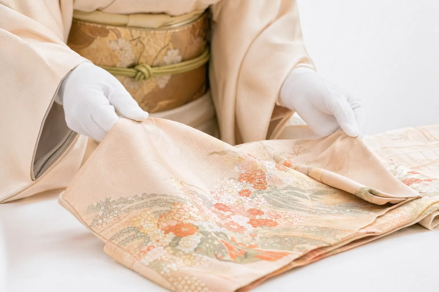 汗抜き作業