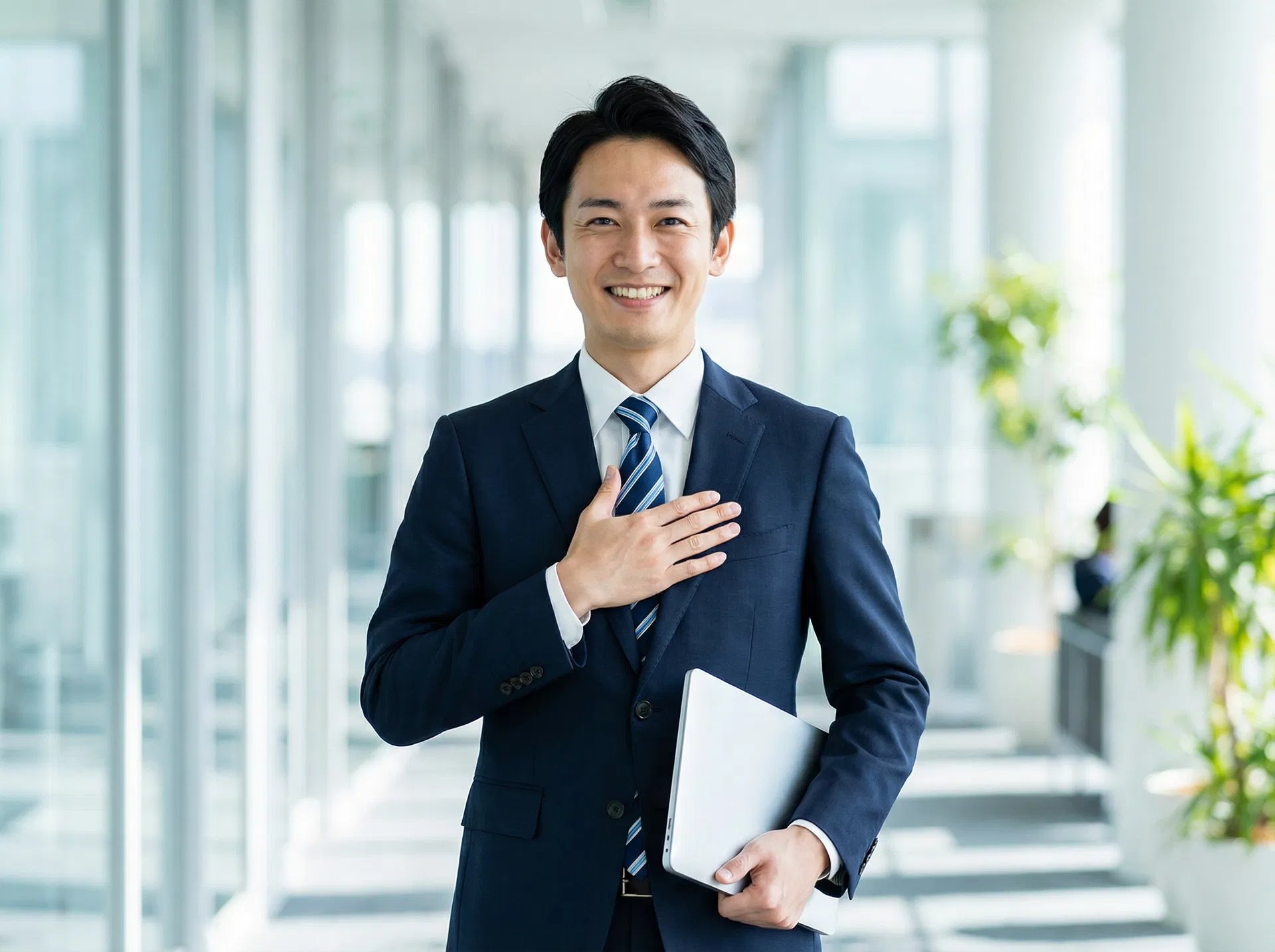 プロフェッショナルなサポートスタッフ