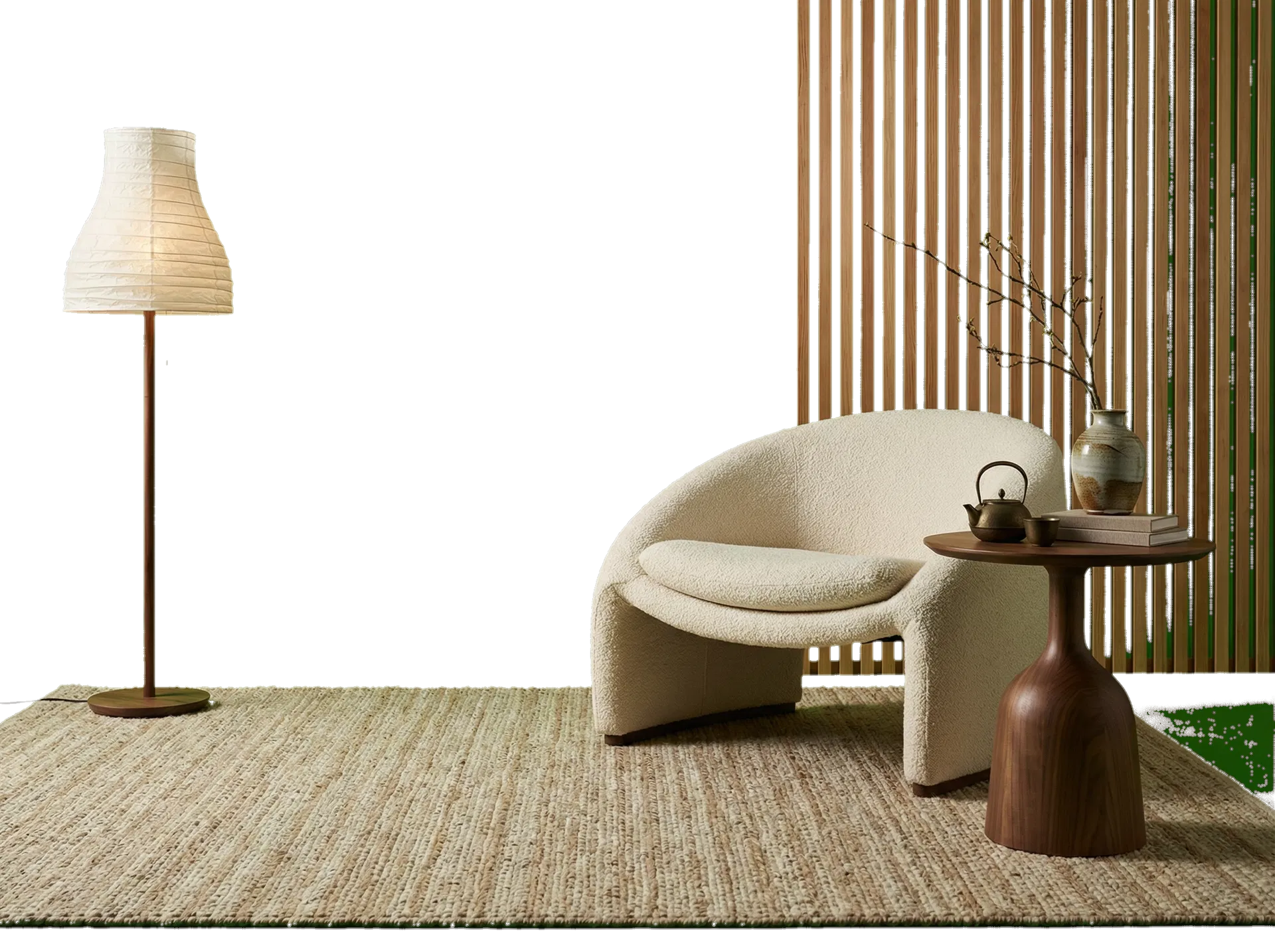 素材と機能が空間を完成へ導く