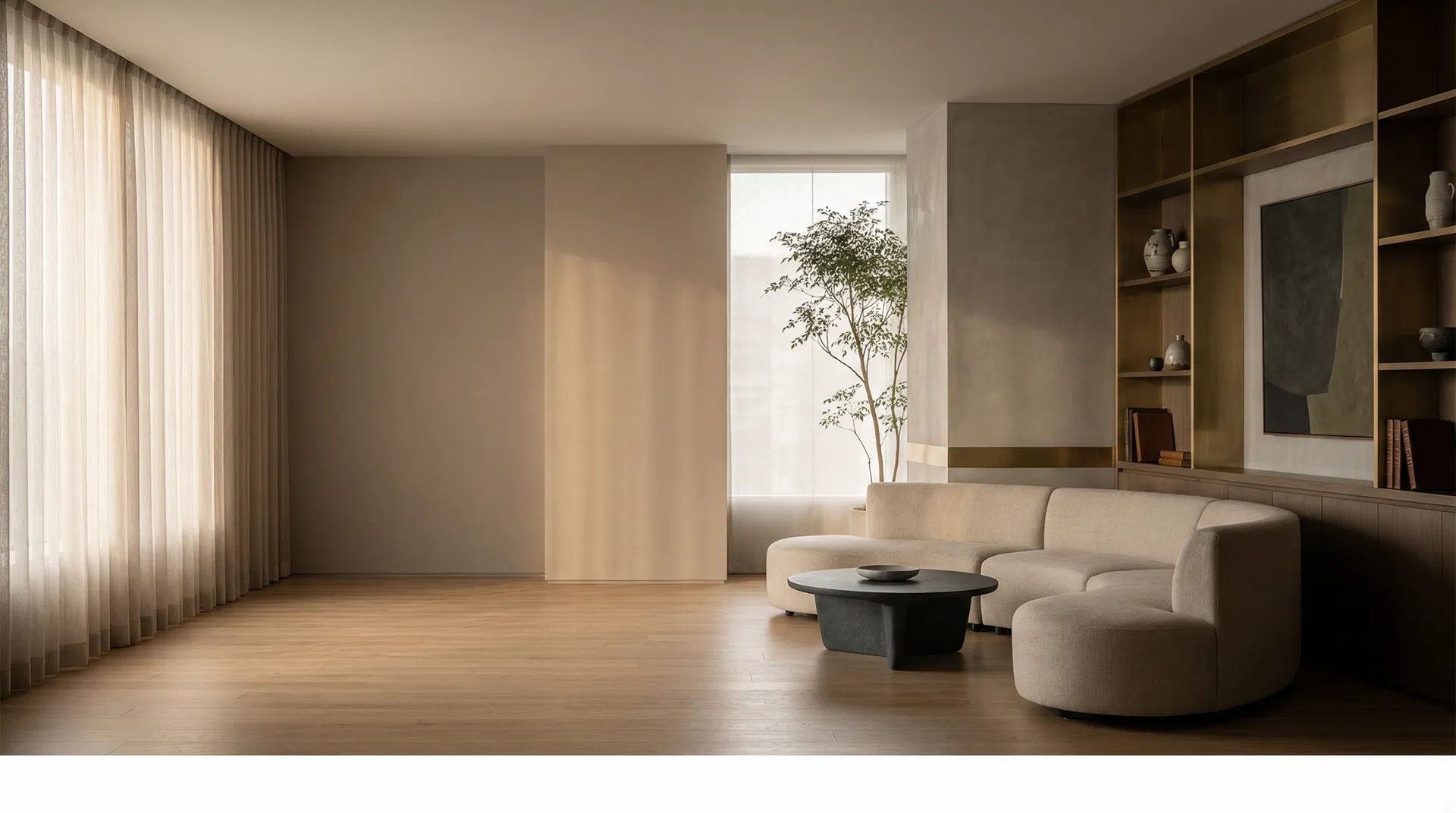 フリディの空間提案を象徴する上質なオフィスラウンジ