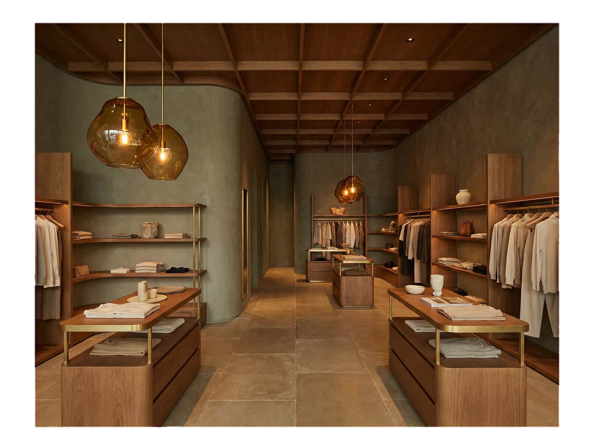 ブランドの世界観を深める店舗設計