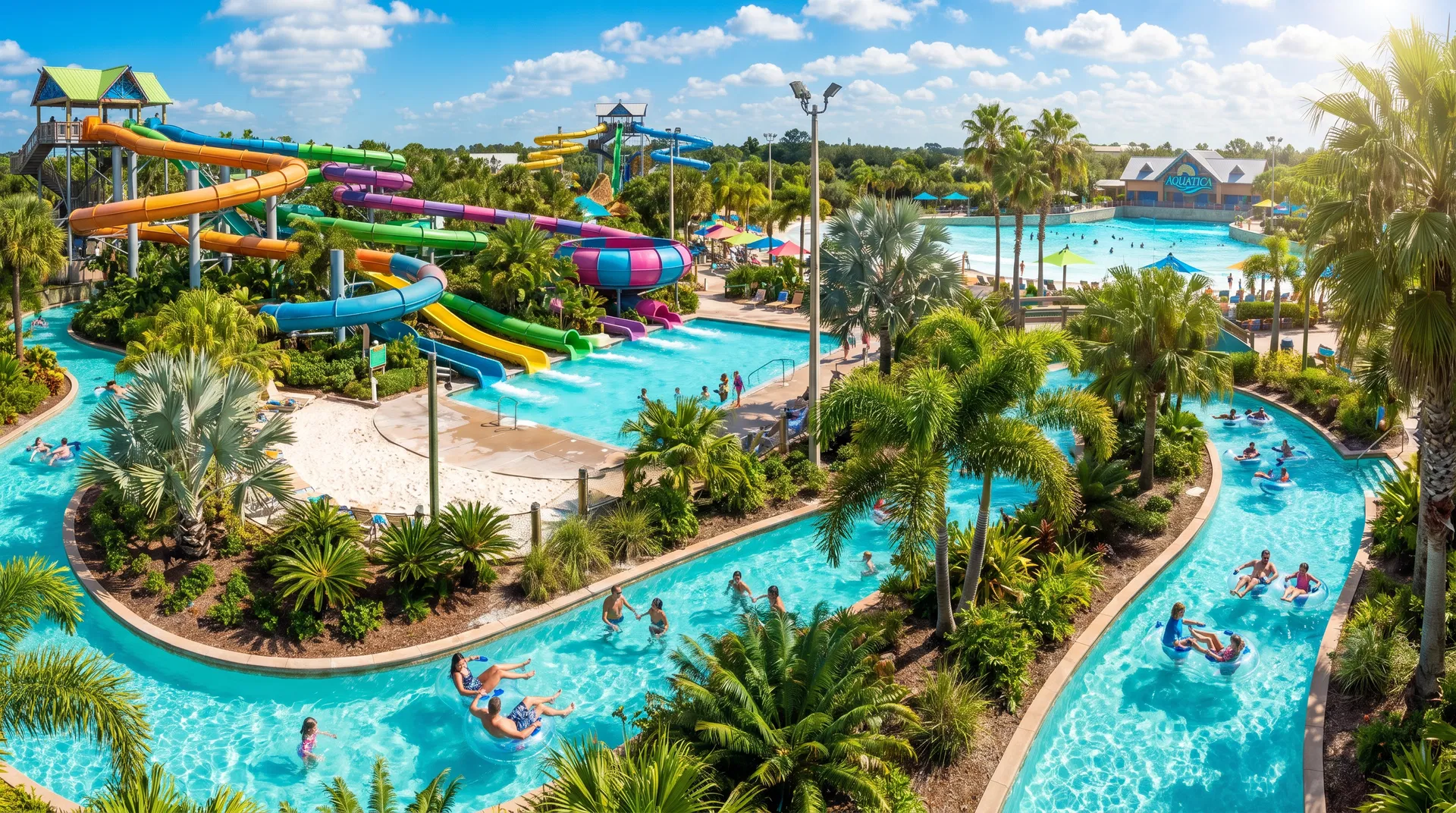 Aquatica Orlando — O parque aquático do SeaWorld