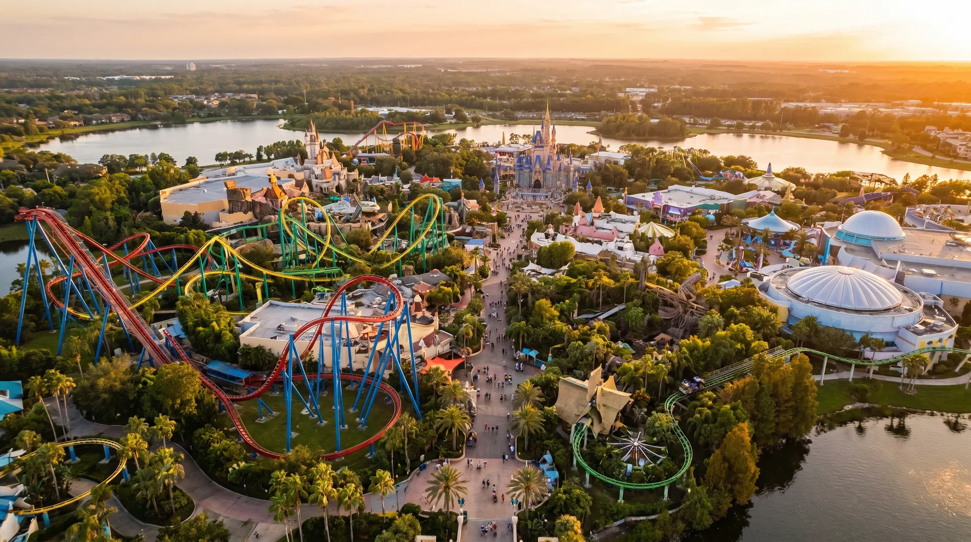 Imagem do artigo: O Que Está Novo nos Parques de Orlando em 2026