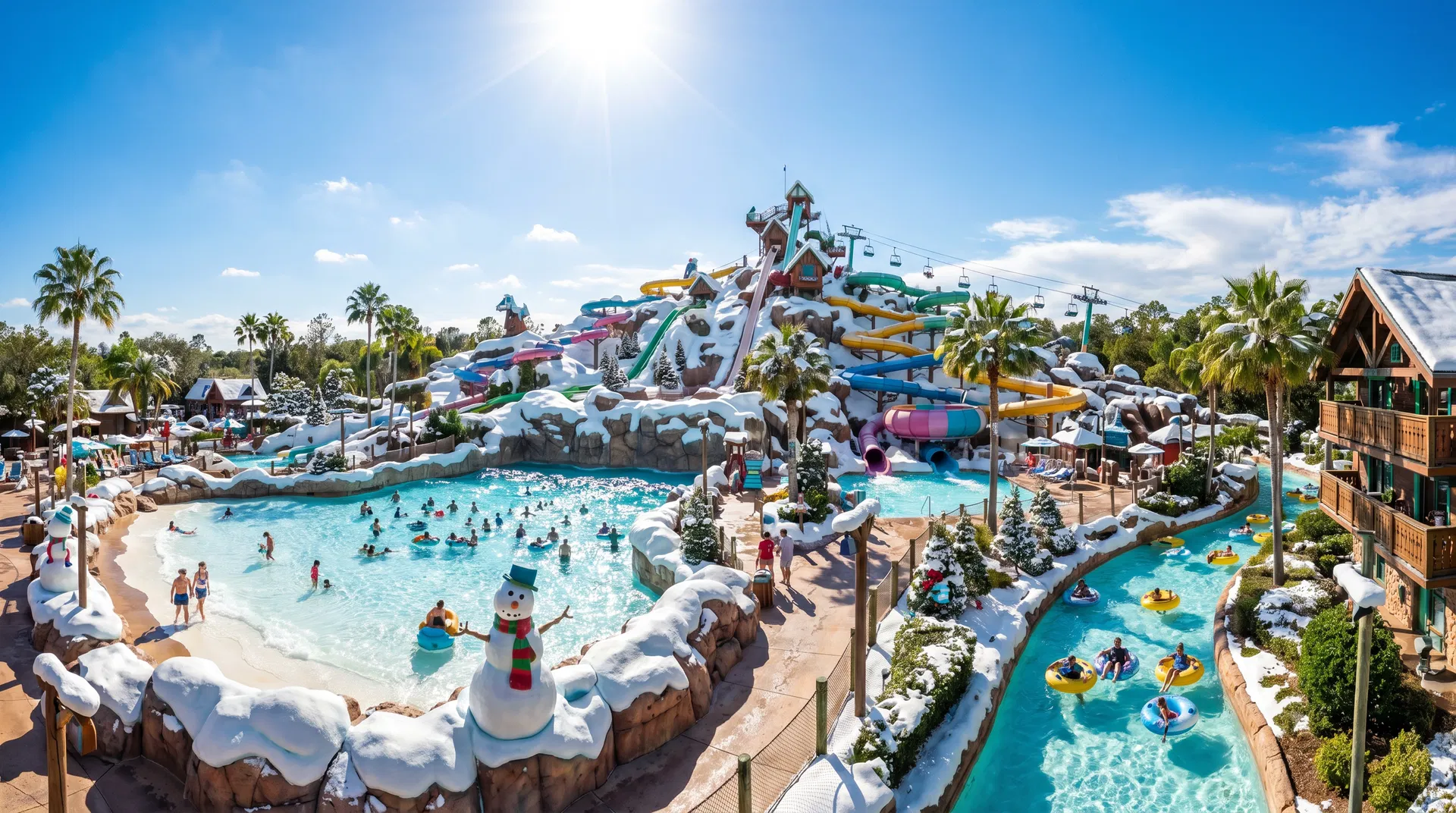 Disney's Blizzard Beach — Esqui tropical no coração da Flórida