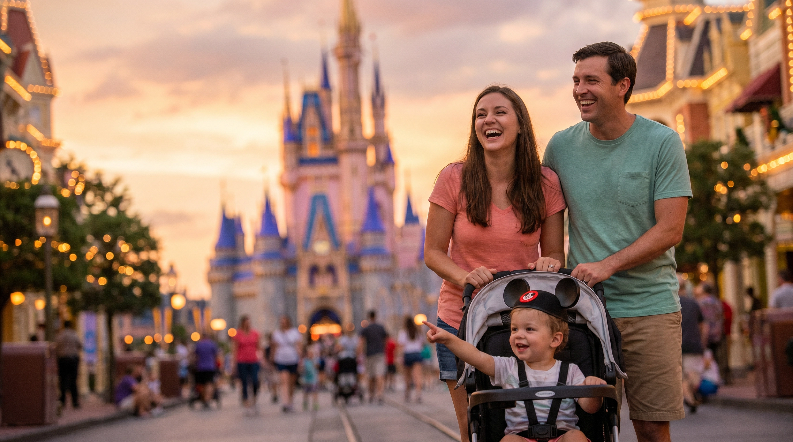 Imagem do artigo: Orlando com Bebê e Crianças Pequenas: Guia Completo 2026