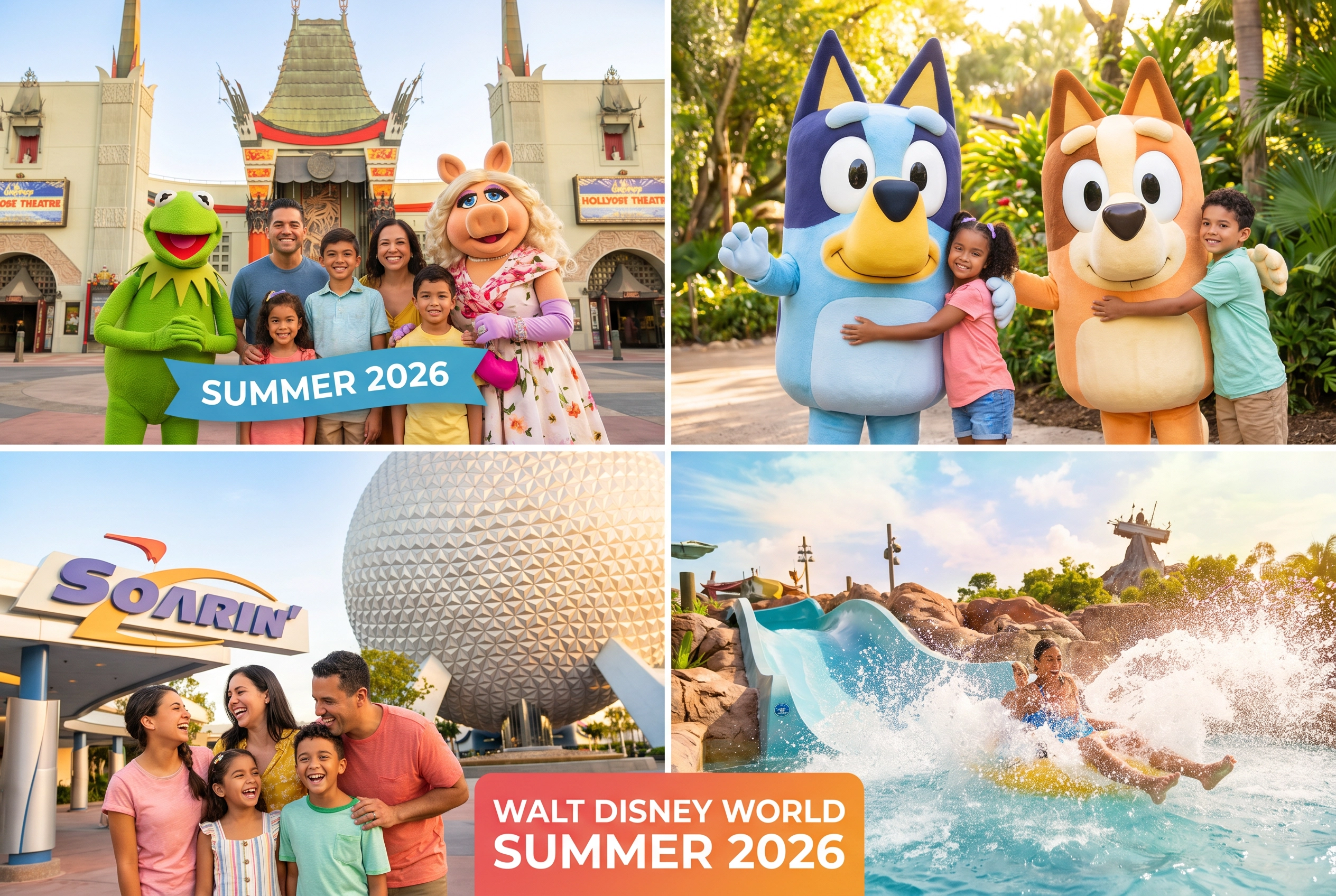 Imagem do artigo: Cool Kids' Summer 2026: 7 Novidades que Chegam ao Disney World em Maio