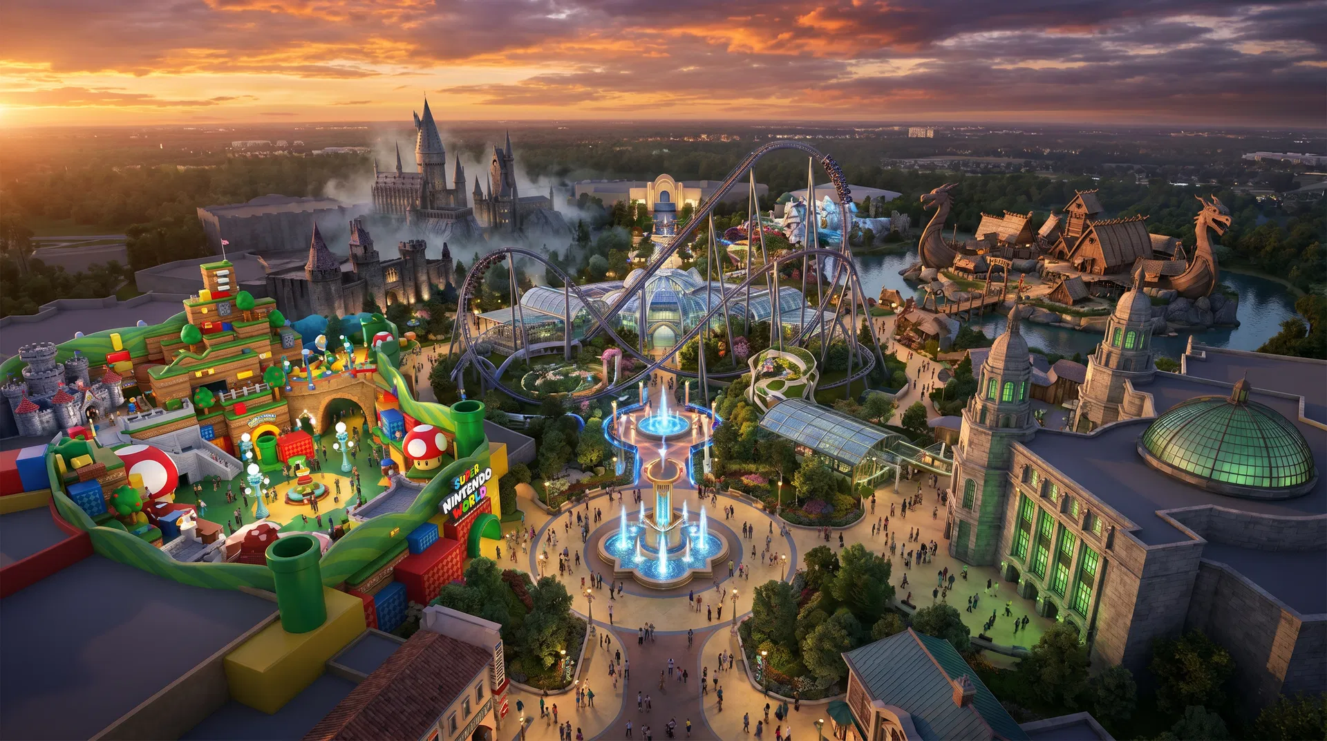 Epic Universe: Guia Completo do Novo Parque da Universal em Orlando (2026)