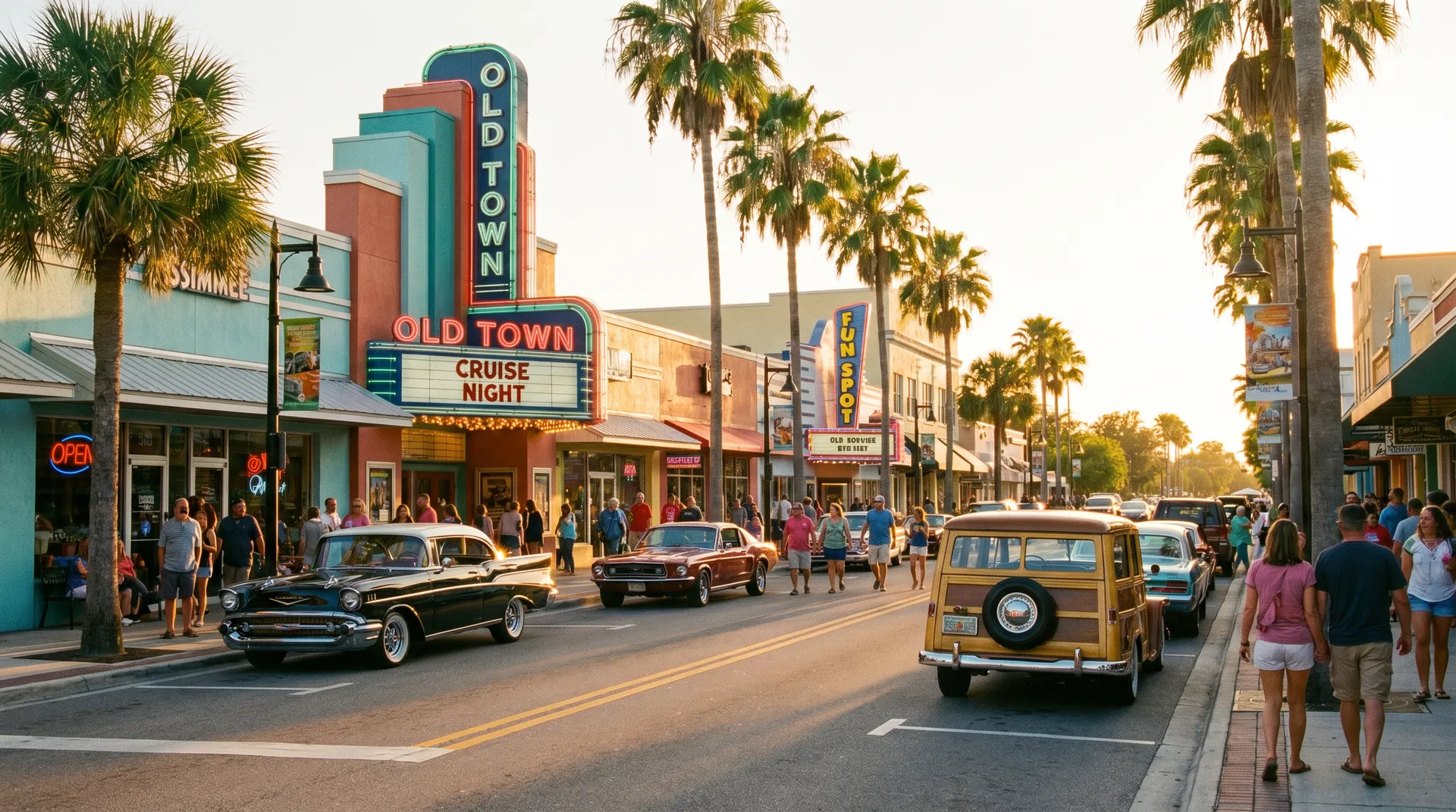 Kissimmee, Flórida — A cidade mais próxima dos parques, com hotéis econômicos, outlets e atrações para toda a família.