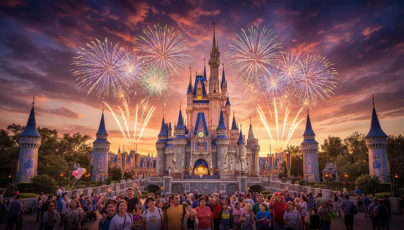 Walt Disney World — A magia que nunca acaba