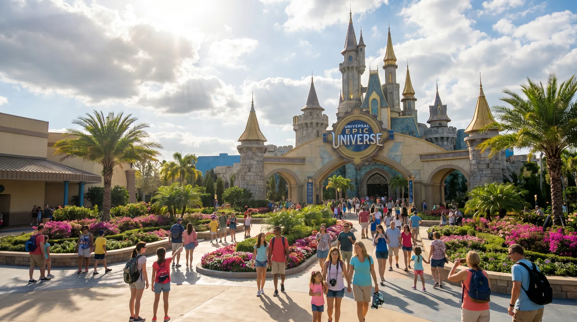 Universal Epic Universe — O parque mais imersivo do mundo