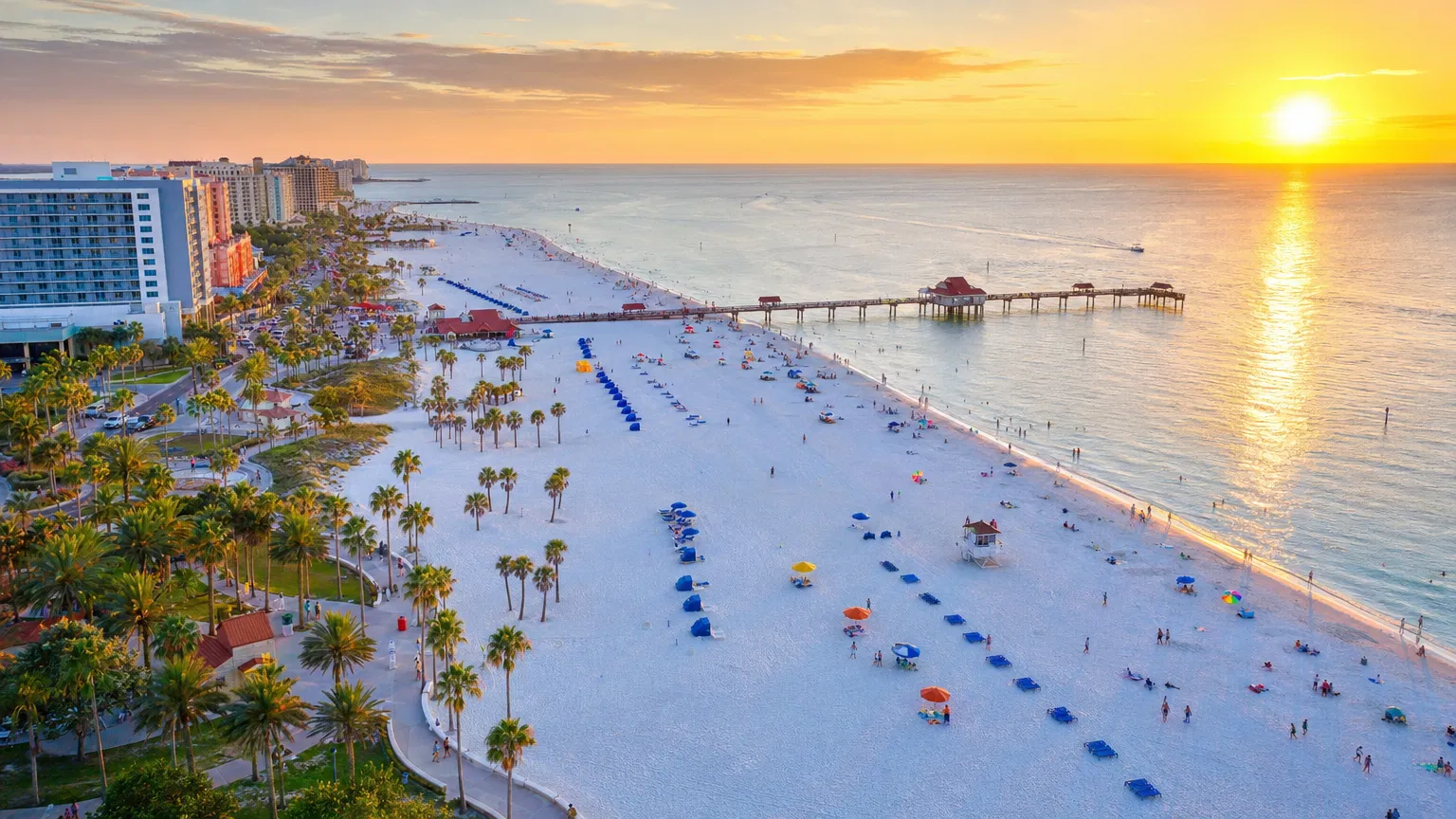Clearwater Beach, Flórida