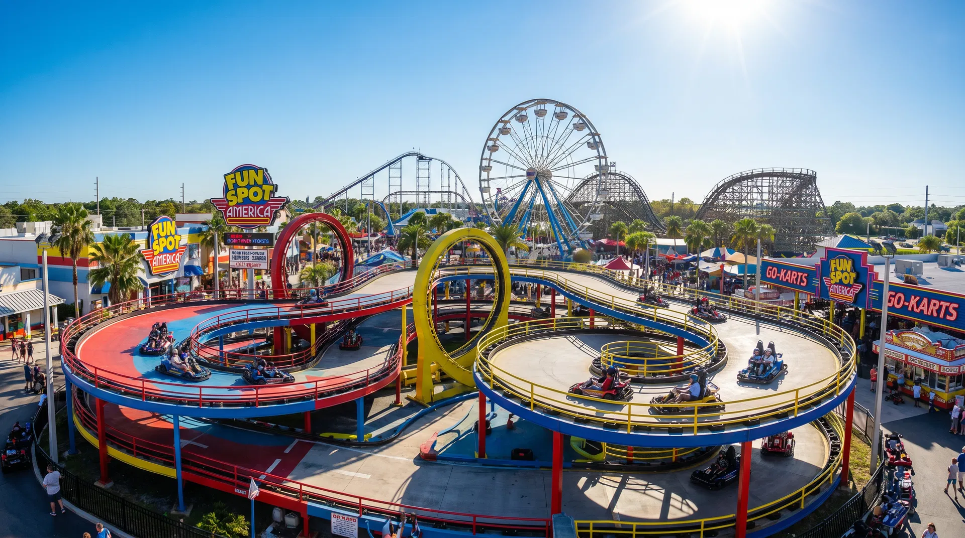 Fun Spot America — Diversão sem fila e sem ingresso fixo