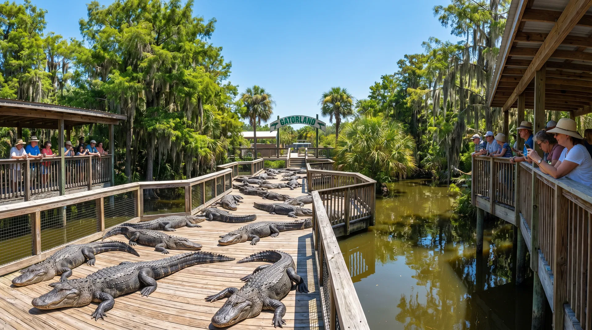 Gatorland — A capital mundial dos jacarés