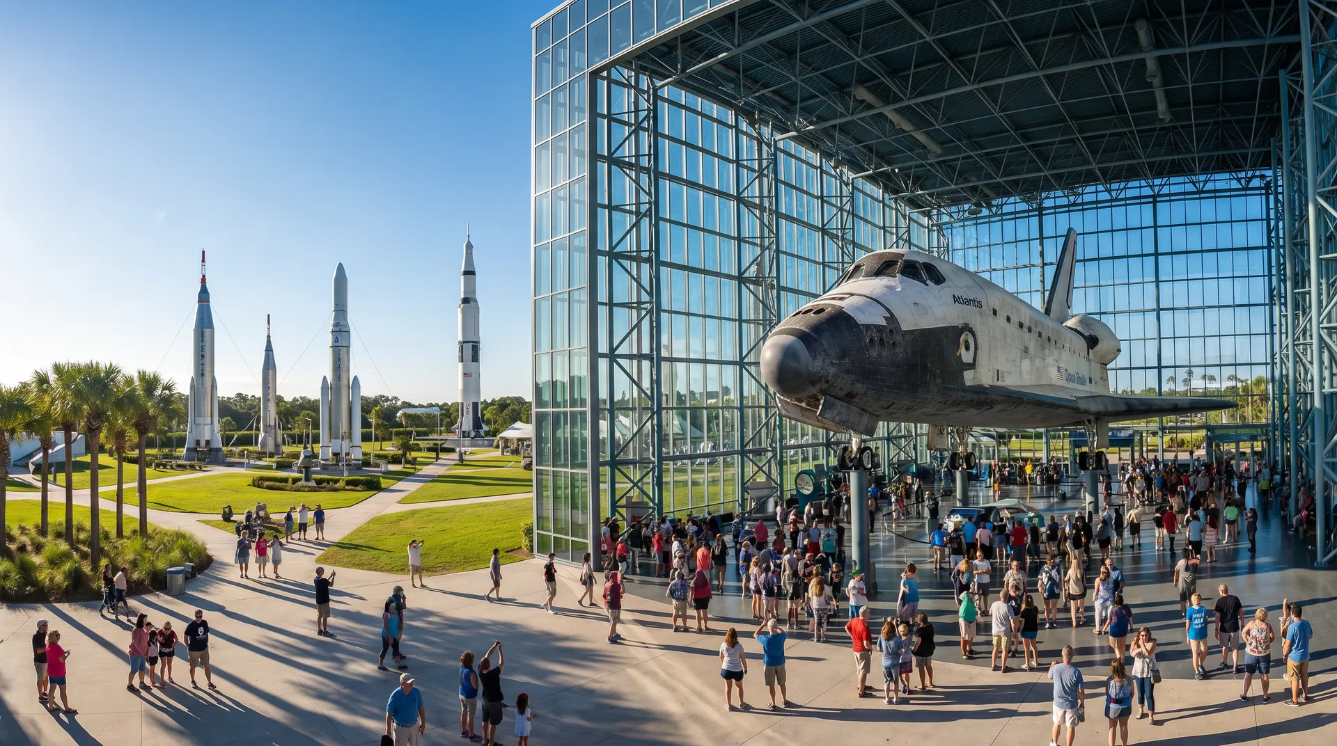 Kennedy Space Center — A porta de entrada para o espaço