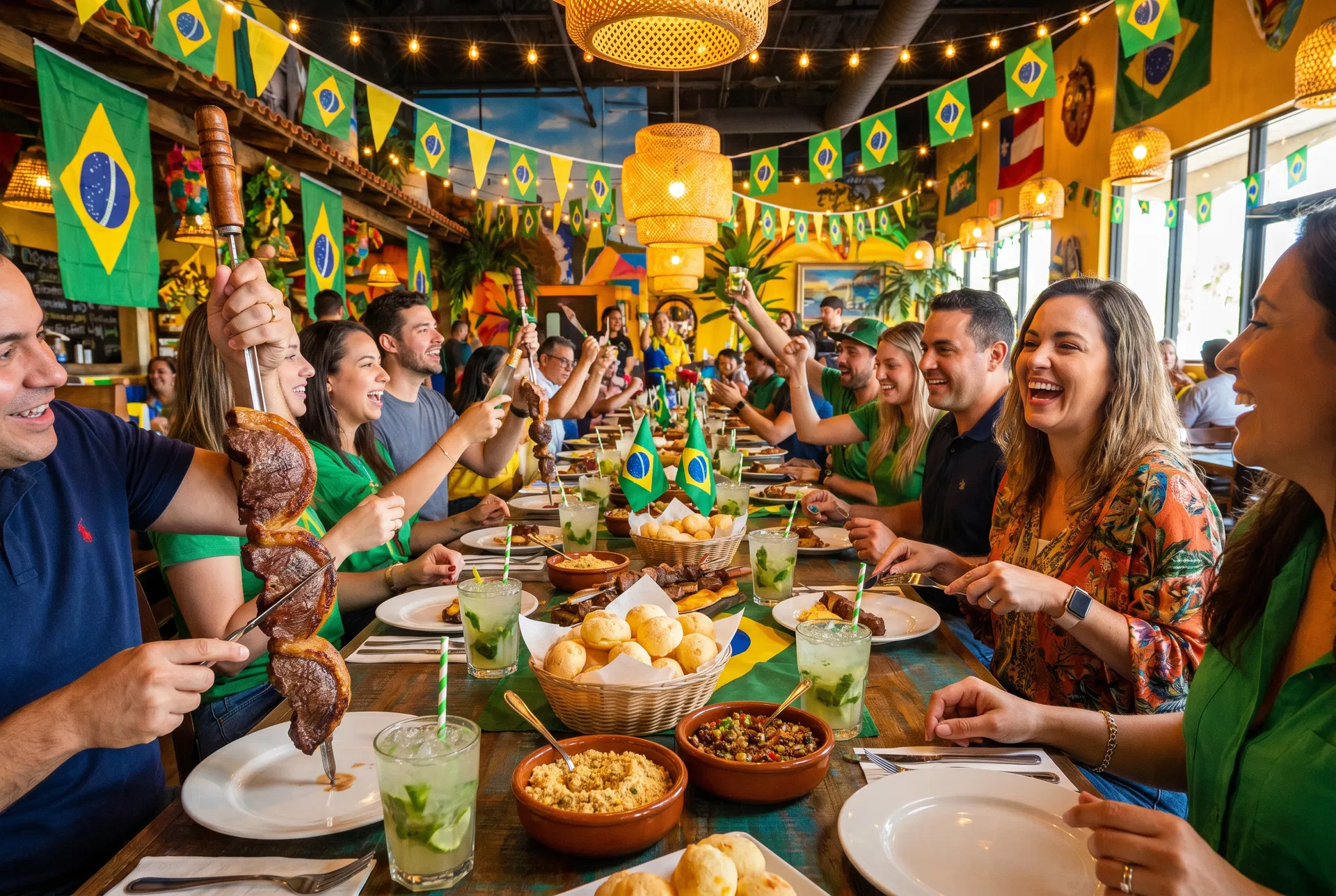 Guia 2026: Os melhores restaurantes e mercados brasileiros em Orlando para matar a saudade de casa