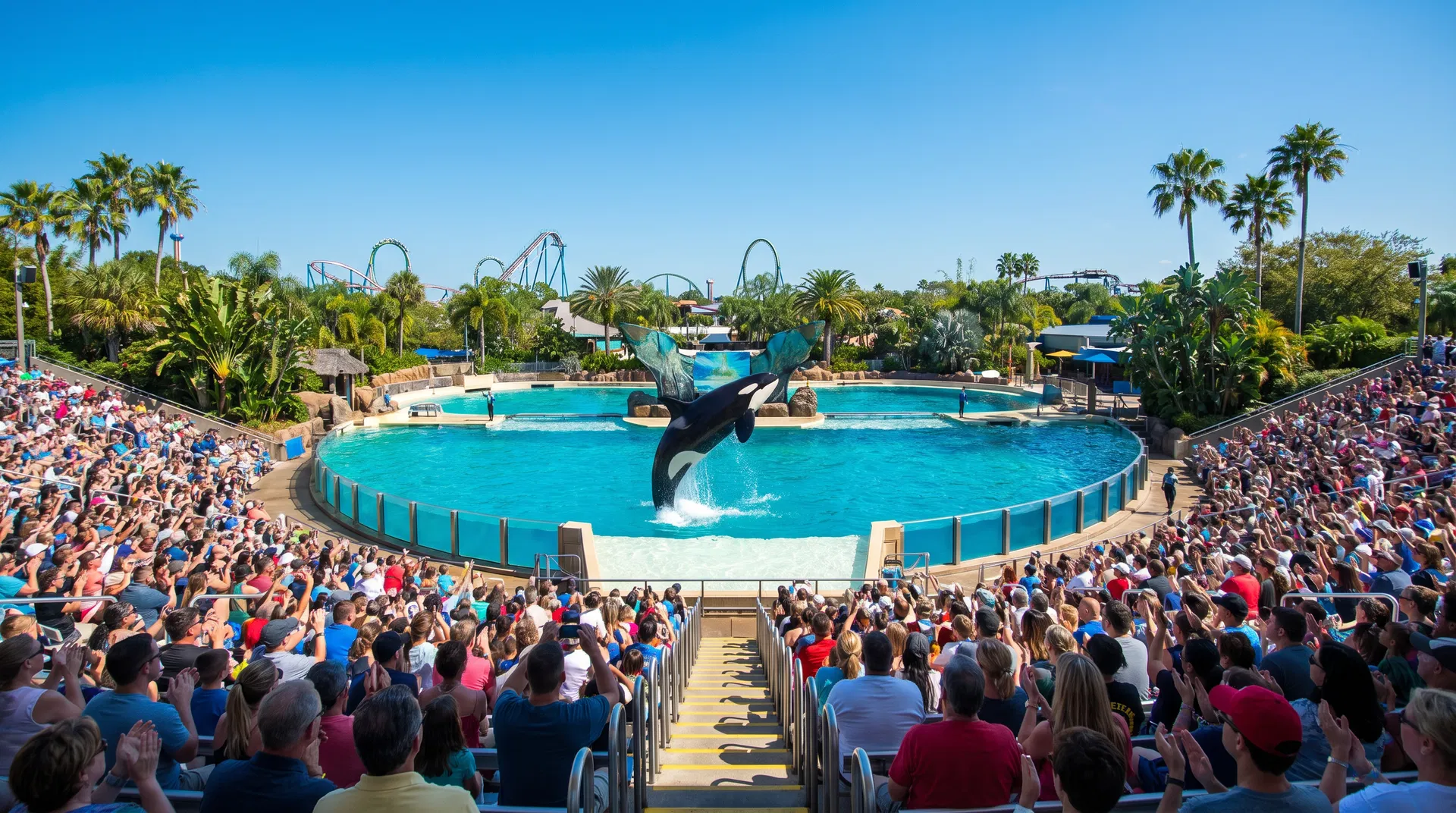 SeaWorld Orlando — Aventura no mundo aquático