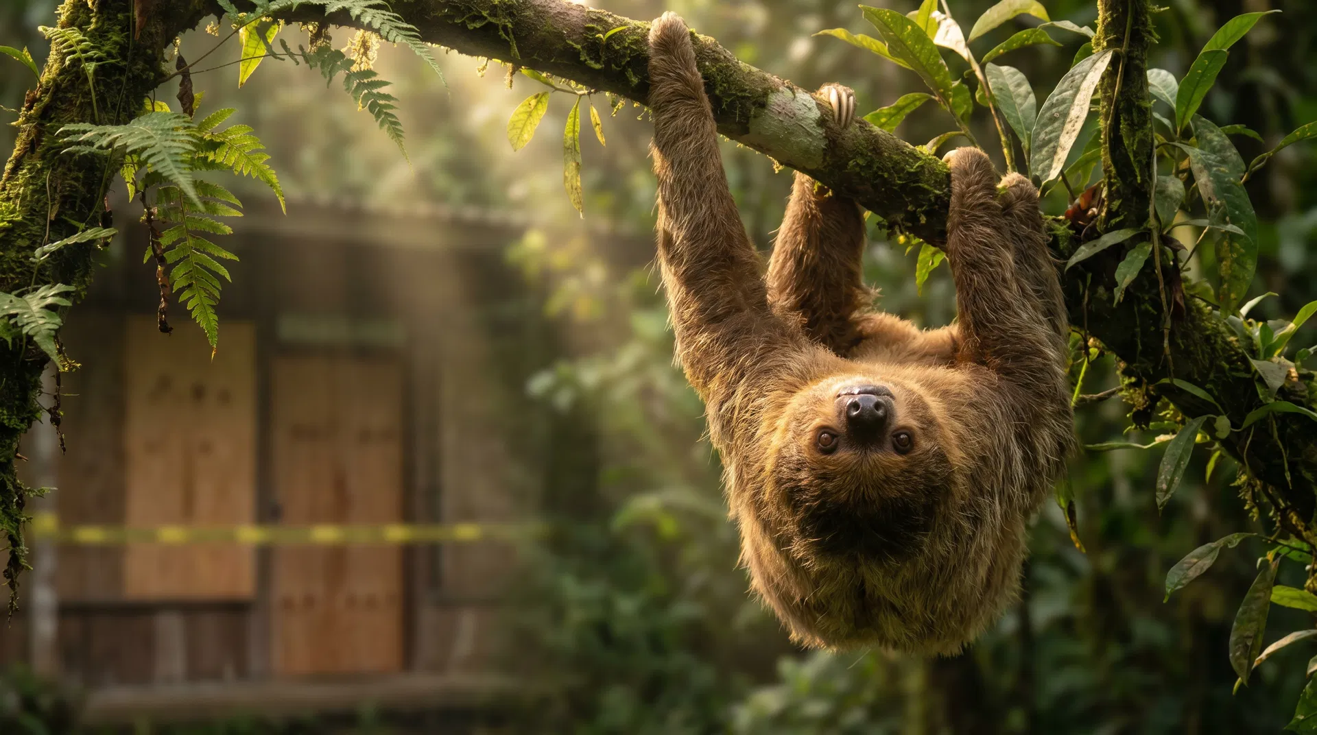 Imagem do artigo: Sloth World em Orlando: Escândalo e Fechamento