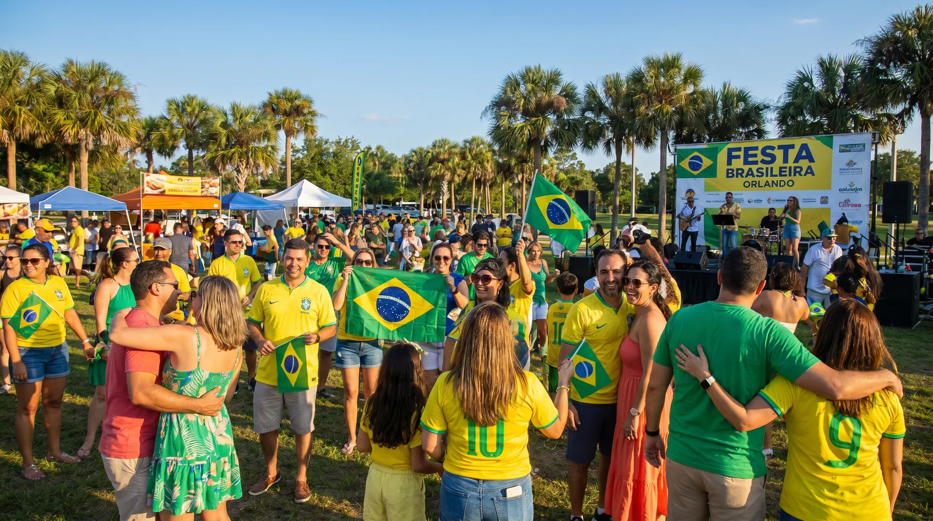 Comunidade brasileira em Orlando