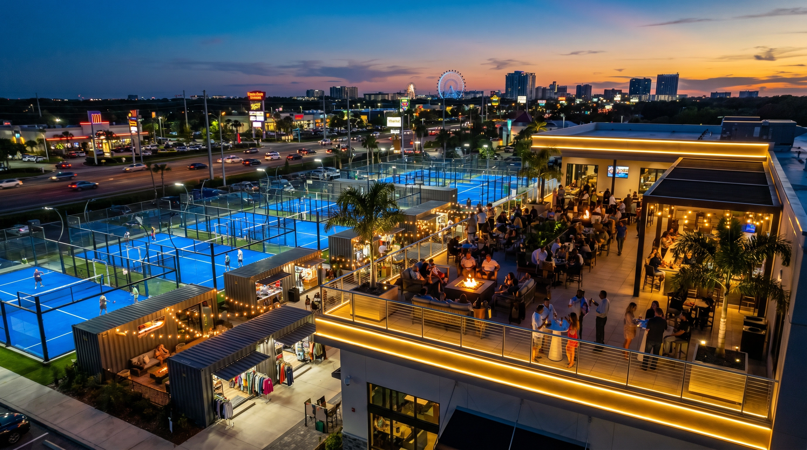 Imagem do artigo: Society Park em Orlando: O Country Club da Geração Z na I-Drive