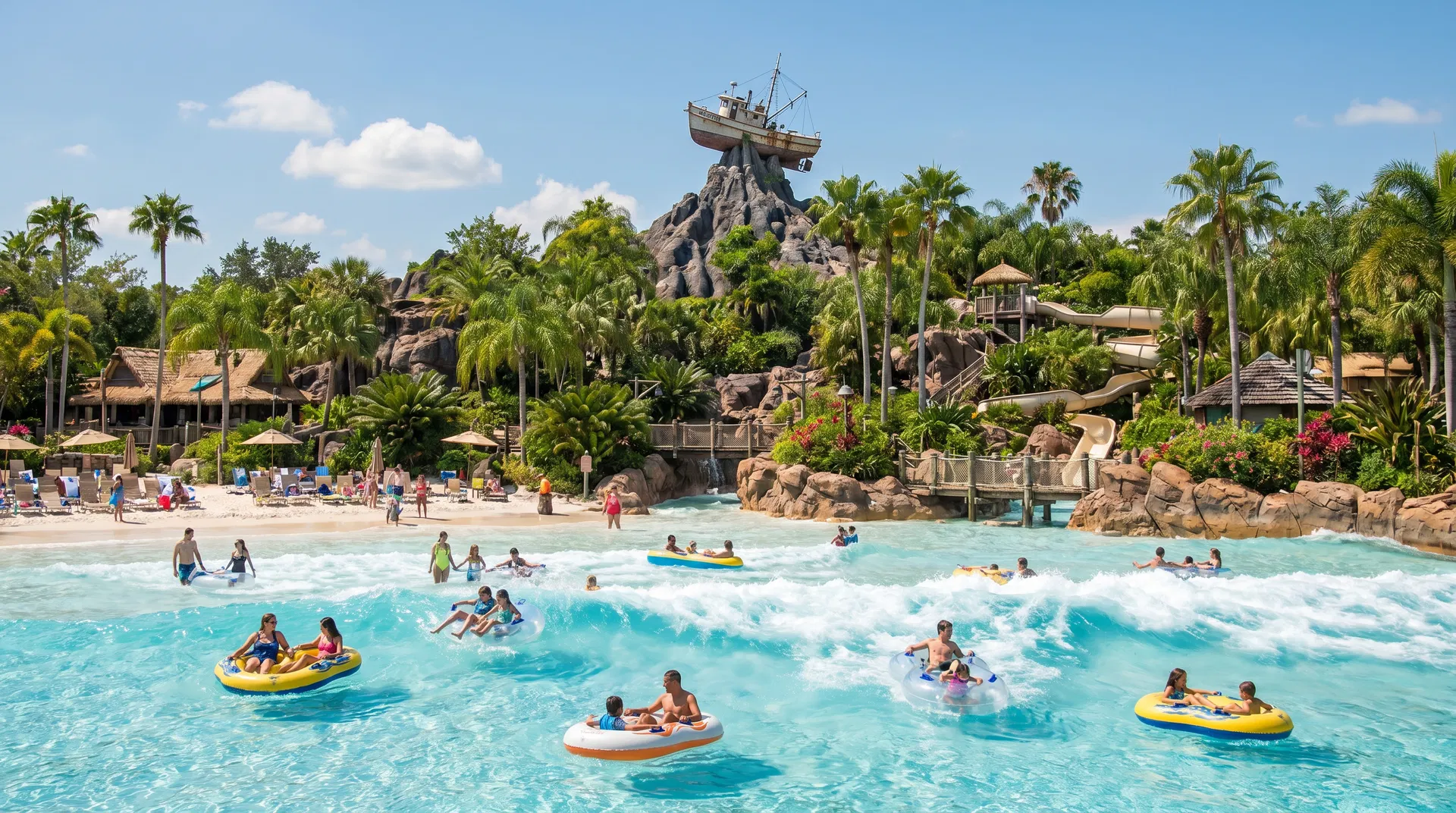 Disney's Typhoon Lagoon — Ondas gigantes e aventura aquática Disney