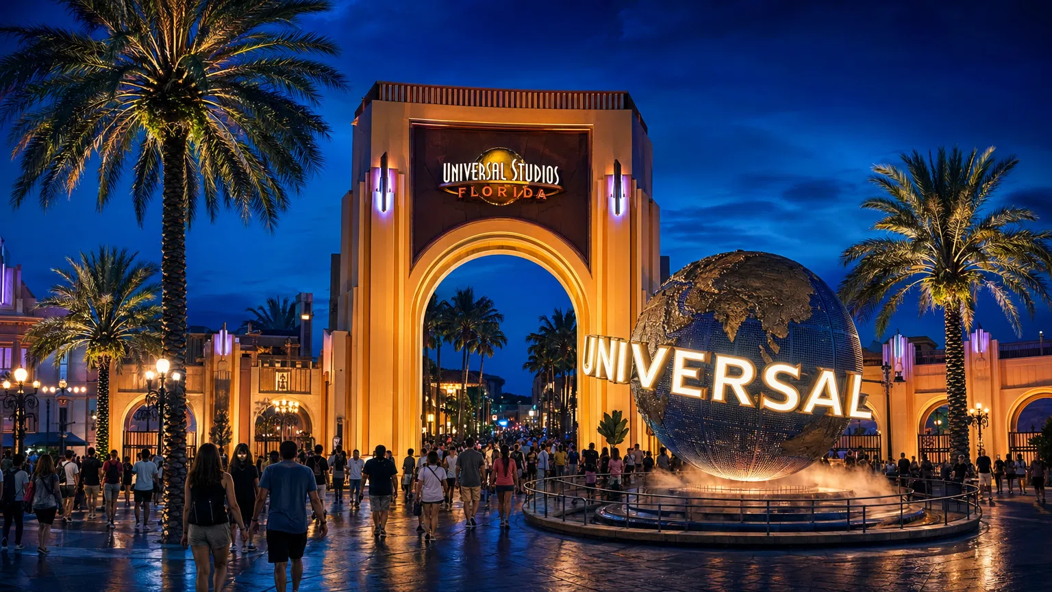 Universal Orlando (Studios + Islands) — Entre no mundo dos filmes