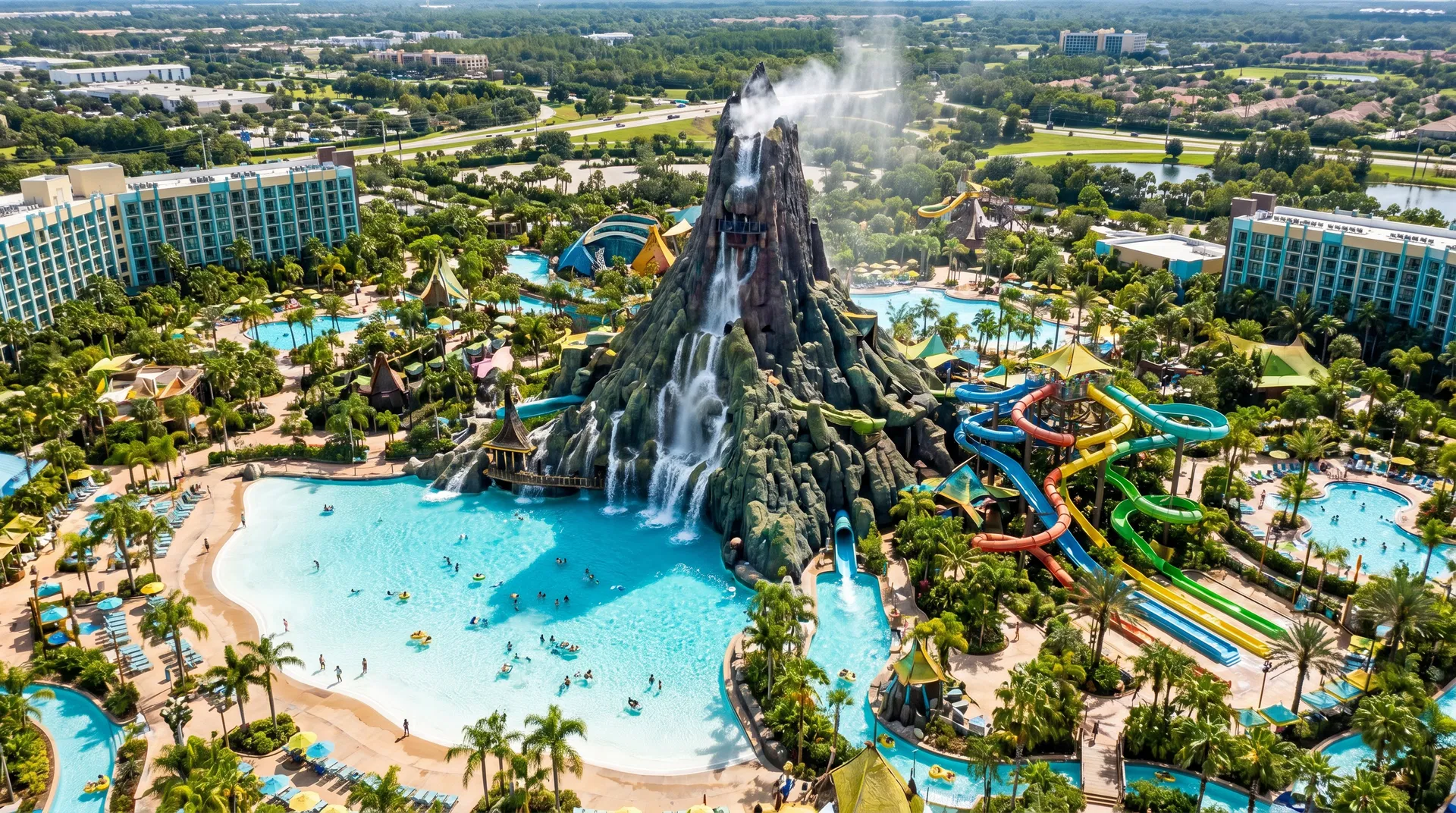 Volcano Bay — O parque aquático mais tecnológico