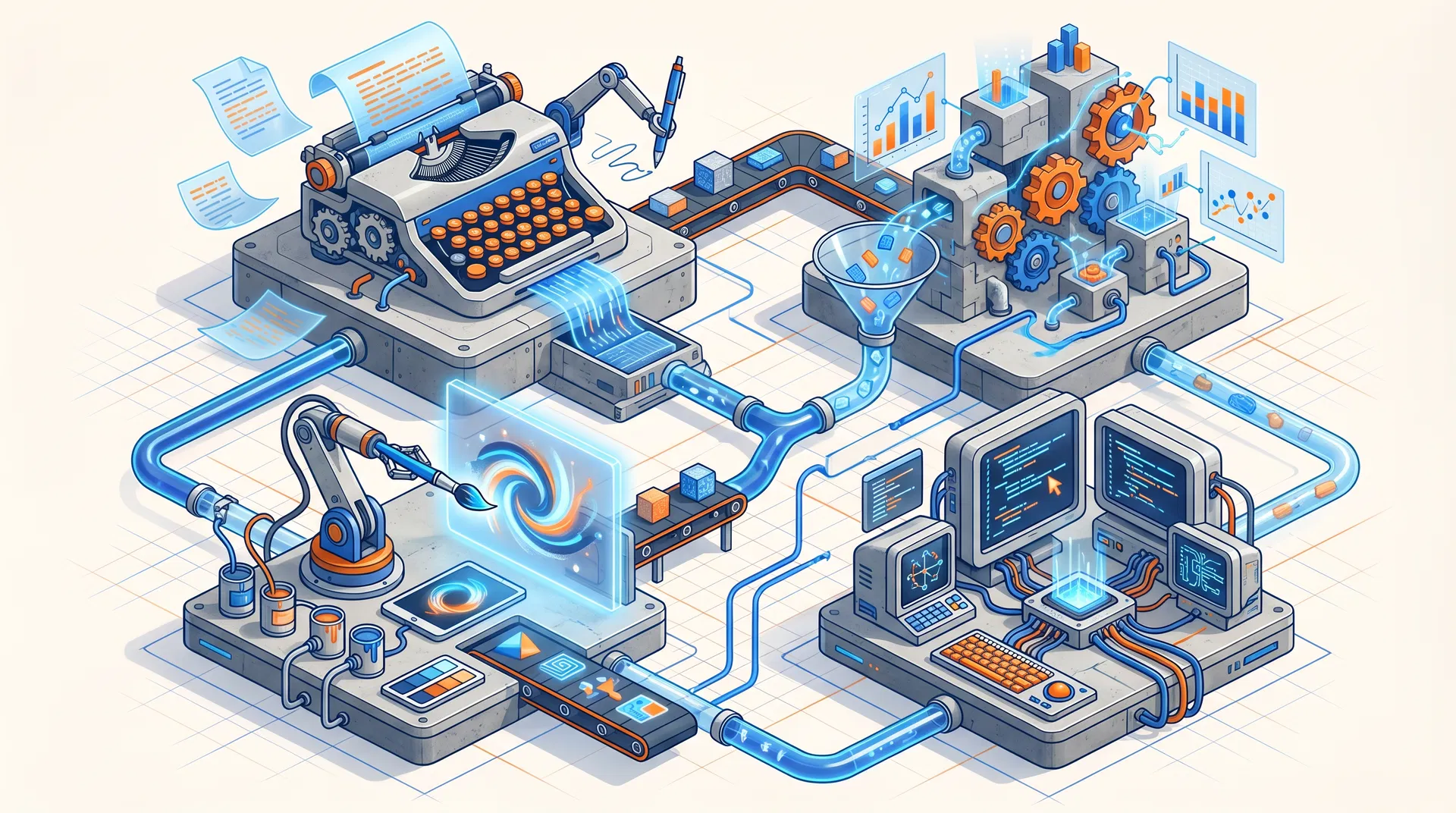 AI工具全景地图