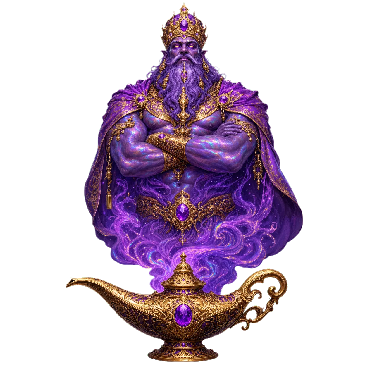 Aurelius the Djinn King