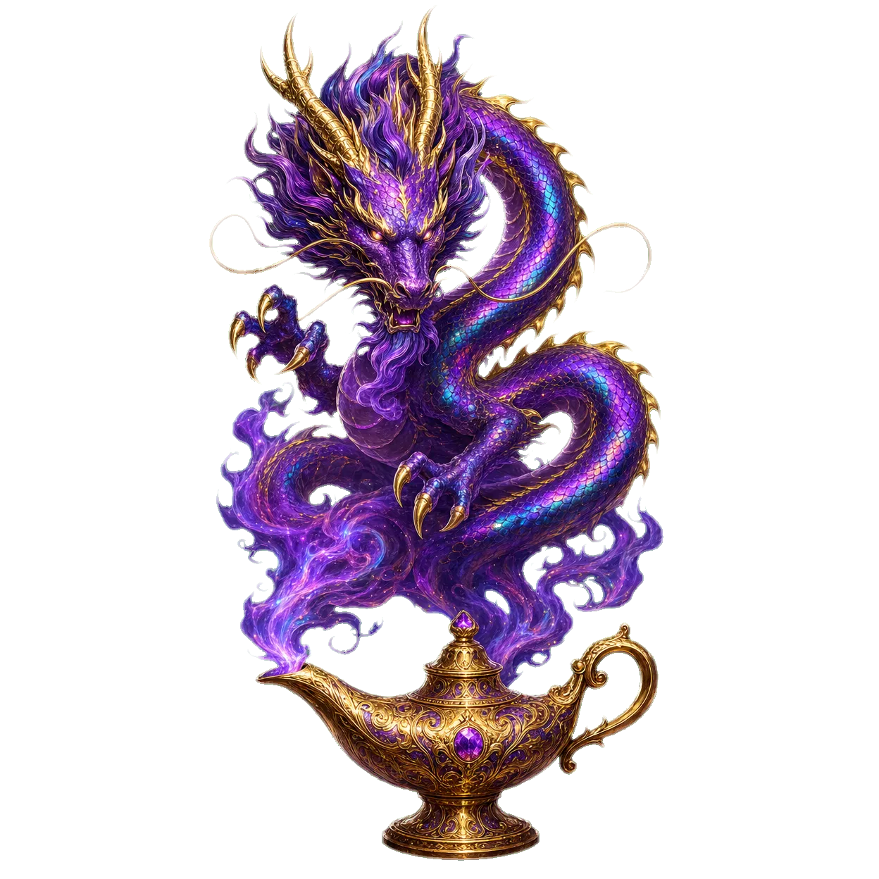 Long the Eastern Dragon