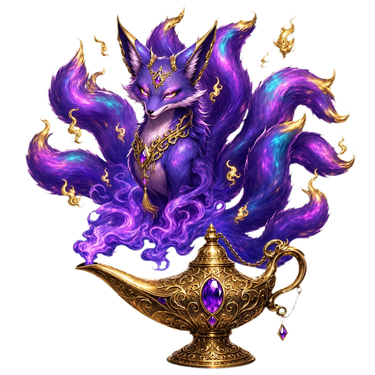 Kira the Nine-Tailed