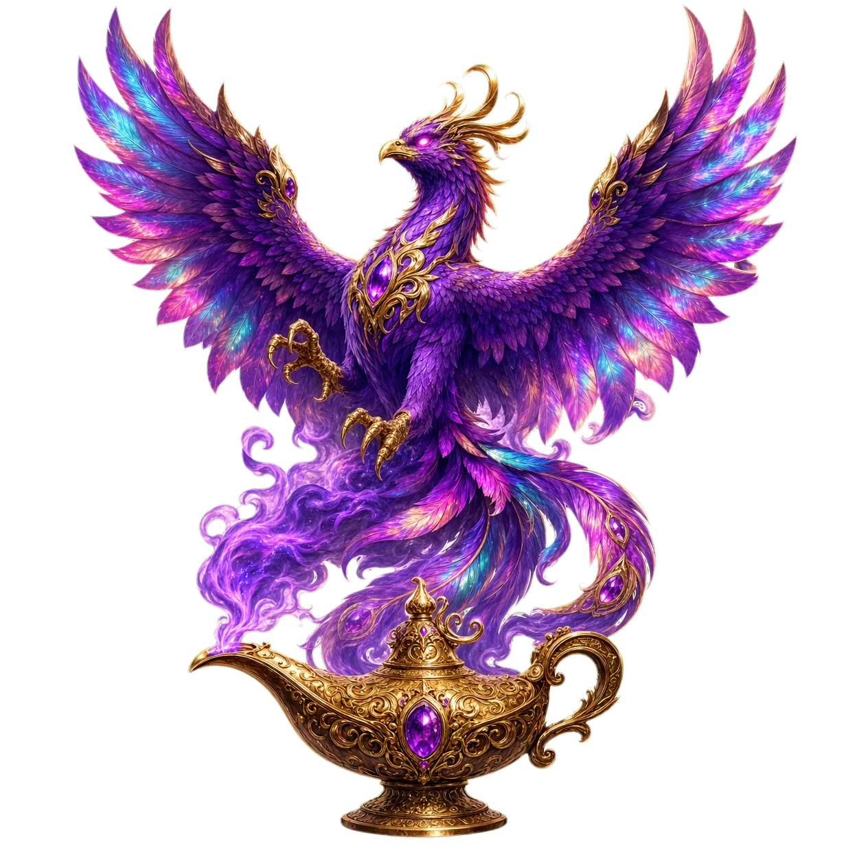 Ember the Phoenix