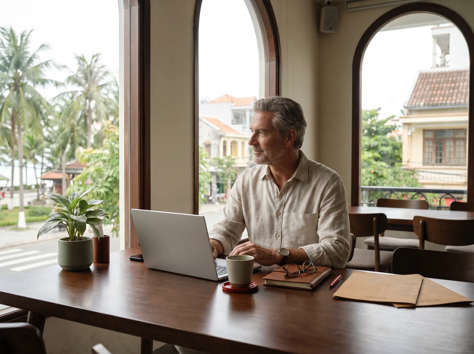 Remote work lifestyle in Vietnam