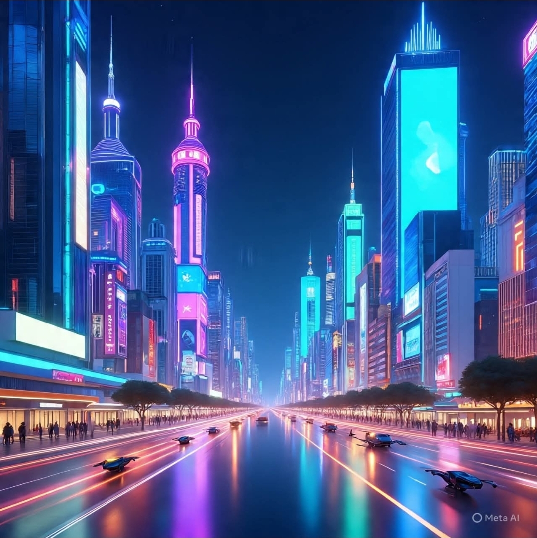 Neon Streets